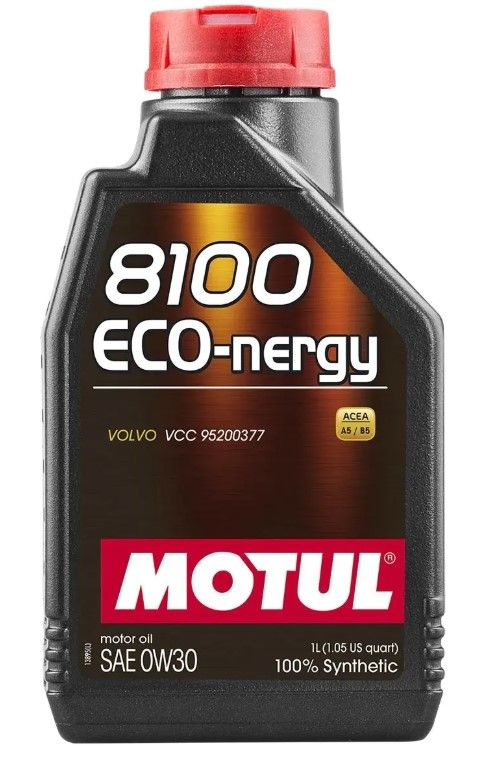 Олива Motul 8100 Eco-nergy 0W-30, 1л. 102793