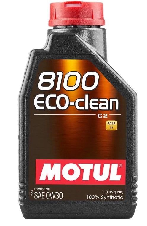 Олива Motul 8100 Eco-Clean 0W-30, 1л. 102888