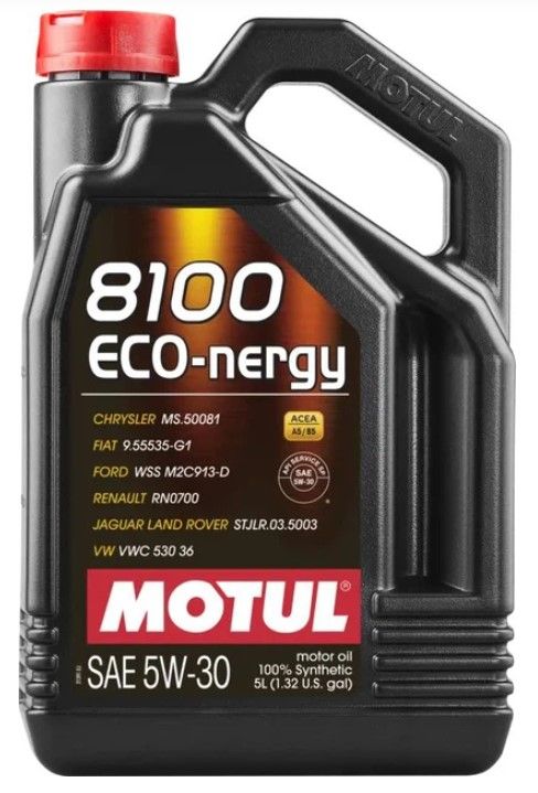 Олива Motul 8100 Eco-nergy 5W-30, 5л. 102898