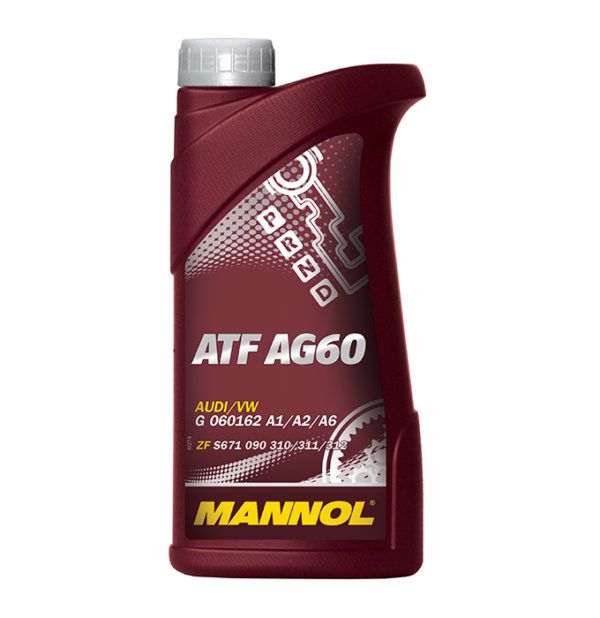 Трансмиссионное масло ATF AG60 Mannol - 1 л