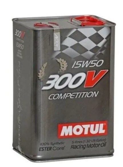 Олива Motul 300V Competition 15W-50, 5л. 103920