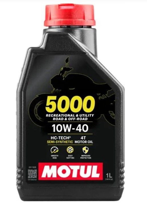 Олива Motul 5000 4T 10W-40, 1л. 104054