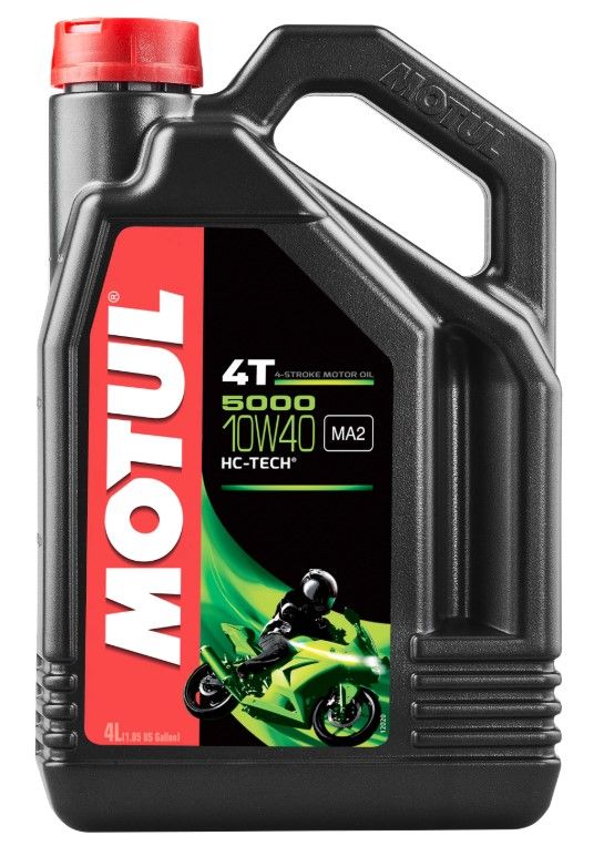 Олива Motul 5000 4T 10W-40, 4л. 104056