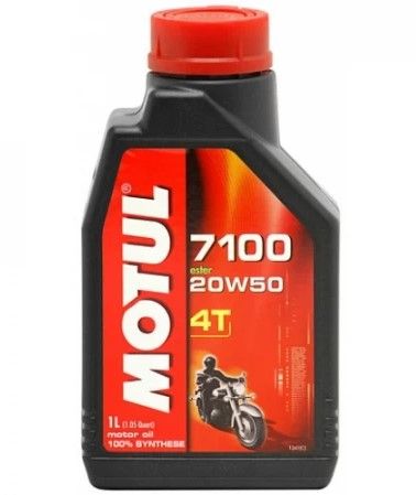 Олива Motul 7100 4T 20W-50, 1л. 104103
