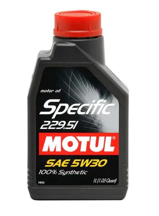Олива Motul Specific MB 229.52 5W-30, 1л. 104844