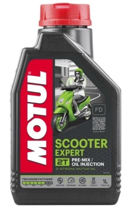 Олива Motul 2T Scooter Expert, 1л. 105880