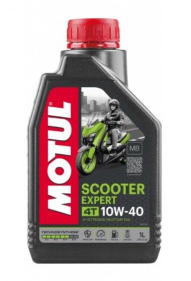 Олива Motul Scooter Expert 4T MB 10W-40, 1л. 105935