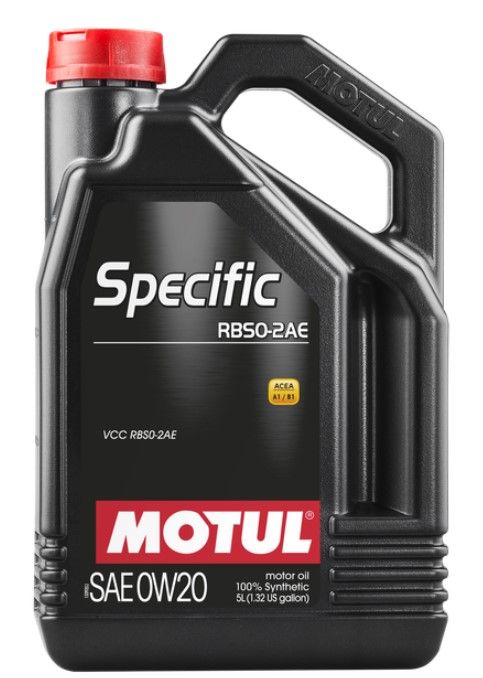 Олива Motul Specific RBS0-2AE 0W-20, 5л. 106045