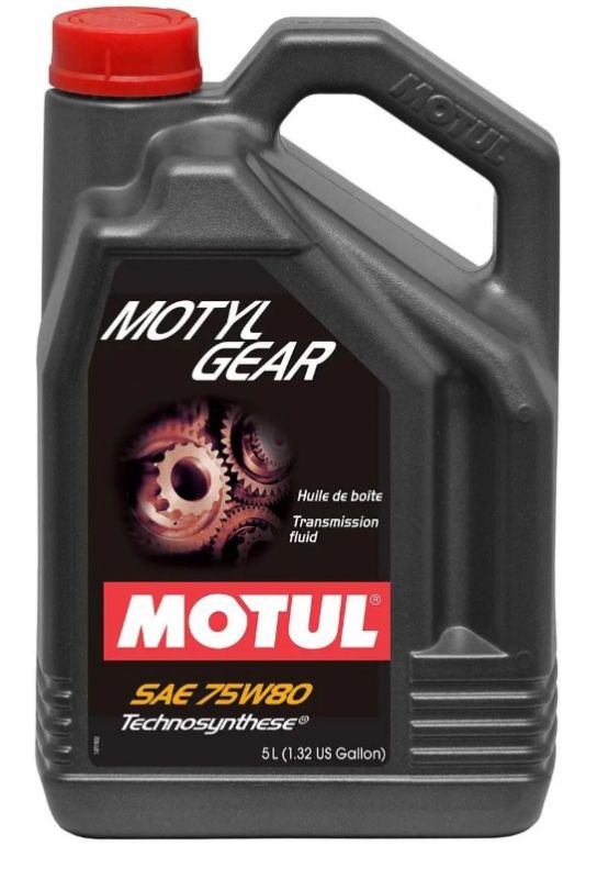 Олива Motul Motylgear 75W-80, 5л. 106466