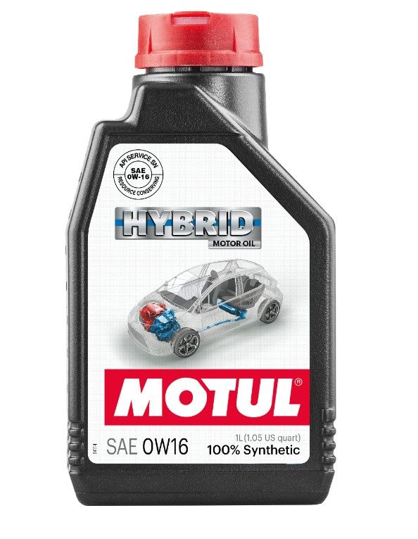 Олива Motul Hybrid 0W-16, 1л. 107153