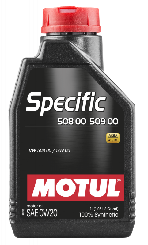 Олива Motul Specific 508 00/509 00 0W-20, 1л. 107385