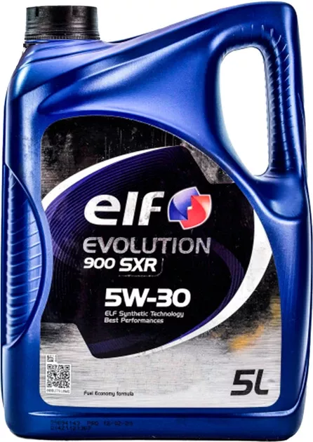 Олива ELF Evolution 900 SXR 5W-30, 5л. 213894