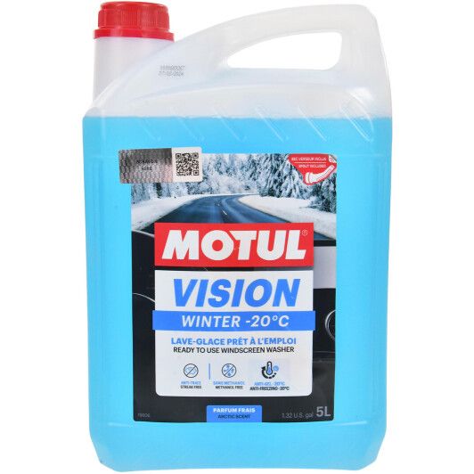 Рідина Motul Vision Winter, 5л. 107787