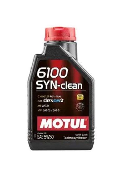 Олива Motul 6100 SAVE-LITE 5W-30, 1л. 107956