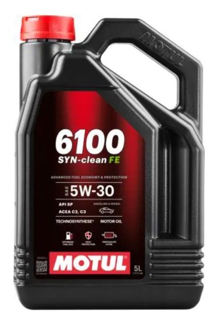 Олива Motul 6100 SAVE-CLEAN+ 5W-30, 5л. 107999