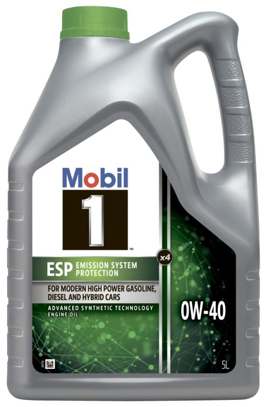 Олива моторна 1 ESP Formula X4 0W-40 Mobil - 5 л Олива моторна 1 ESP Formula X4 0W-40 Mobil - 5 л