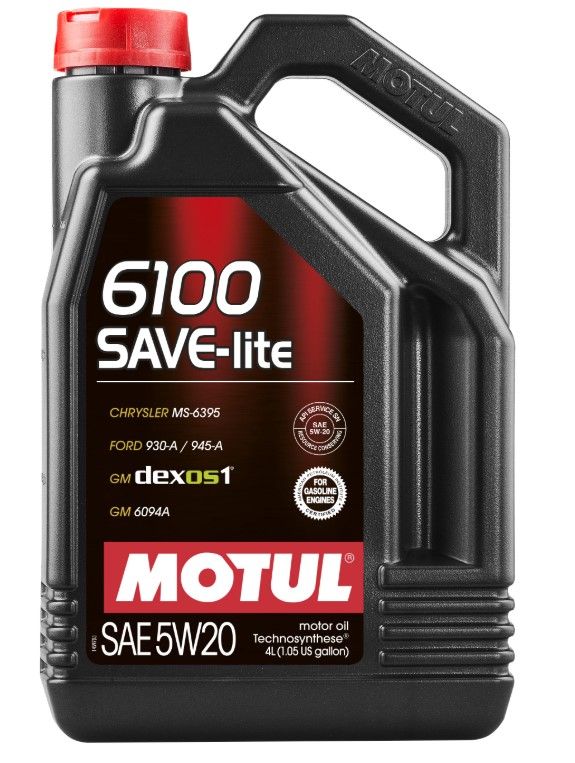 Олива Motul 6100 SAVE-LITE 5W-20, 5л. 108033