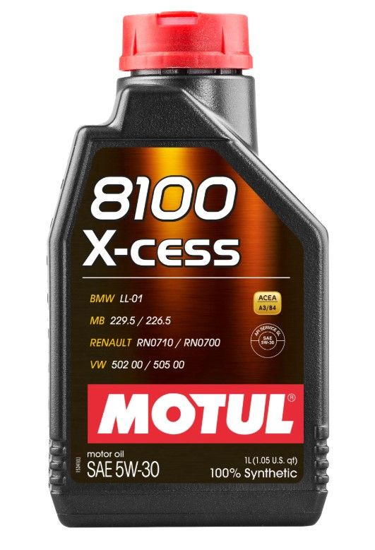 Олива Motul 8100 X-cess 5W-30, 1л. 108944
