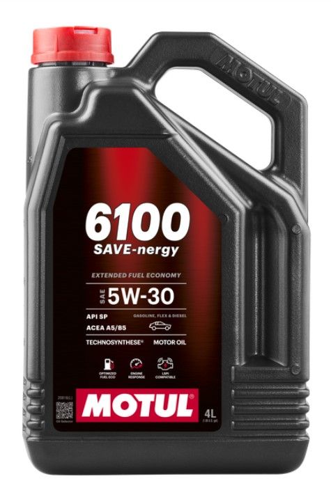 Олива Motul 6100 SAVE-NERGY 5W-30, 4л. 109378