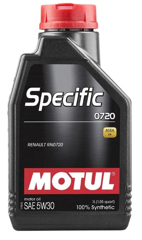 Олива Motul Specific 17 5W-30, 1л. 109840