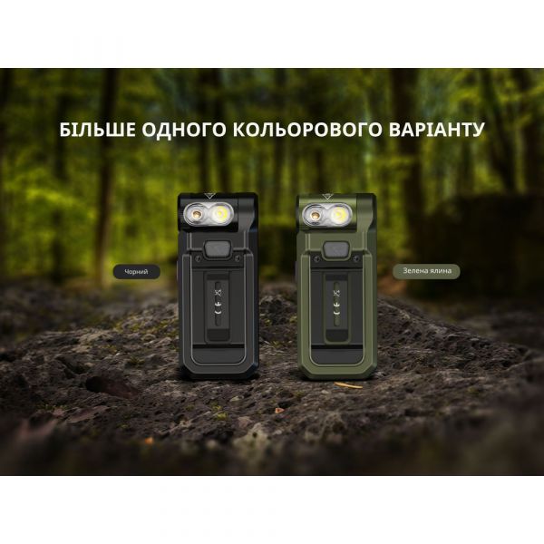 Ліхтар ручний Fenix SW05R-UV LED чорний