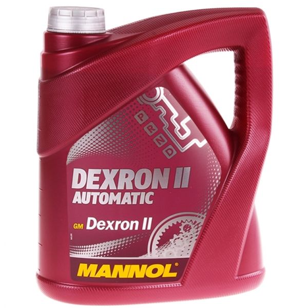Трансмиссионное масло DEXRON II Automatic  Mannol - 4 л