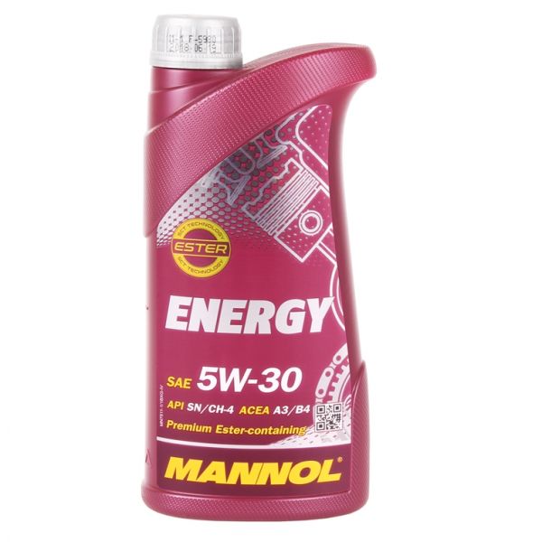 Масло моторное Energy SAE 5W-30 Mannol - 1 л