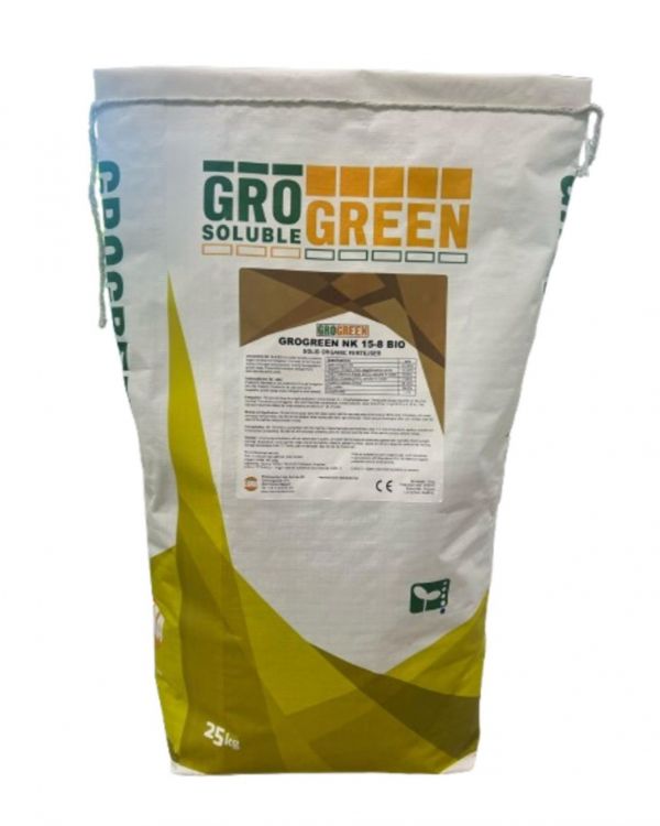 Добриво GroGreen NK 15-0-8 Bio Lima - 10 кг