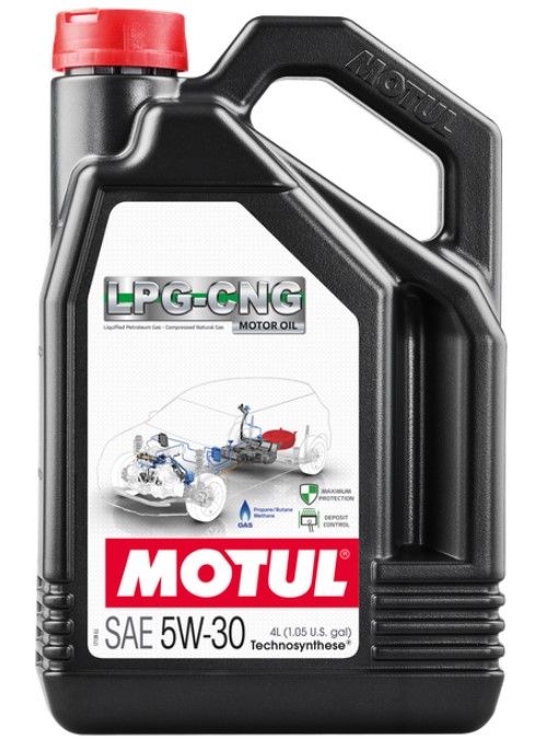 Олива Motul CNG/LPG 5W-30, 4л. 110665
