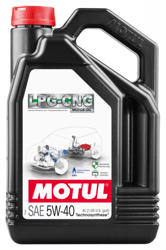 Олива Motul CNG/LPG 5W-40, 4л. 110669