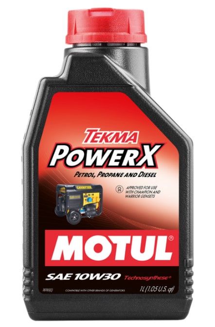 Олива MOTUL Tekma Power X 10W-30, 1л. 111573
