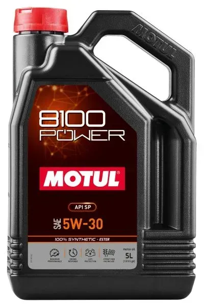 Олива Motul 8100 Power 5W-30, 5л. 111801