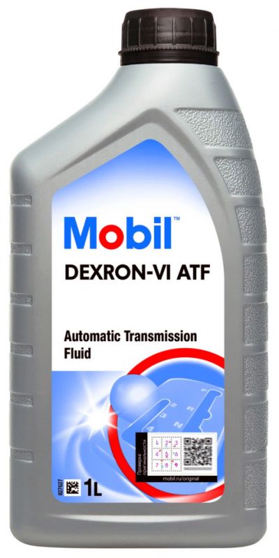 Олива трансмісійна ATF DEXRON-Vl Mobil - 1 л Олива трансмісійна ATF DEXRON-Vl Mobil - 1 л