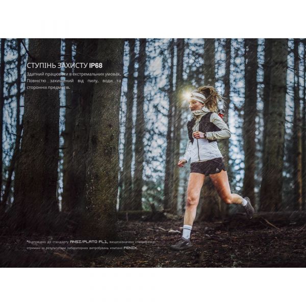 Ліхтар налобний з червоним світлом Fenix HM23 V2.0 300 лм