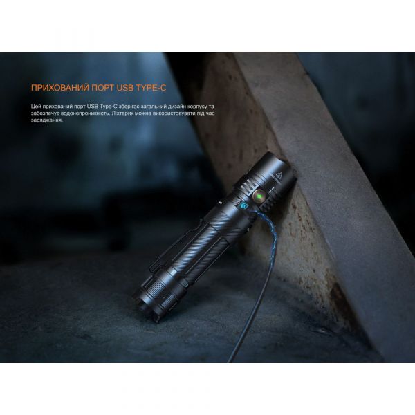 Ліхтар тактичний ручний Fenix PD36R ACE 3000 лм