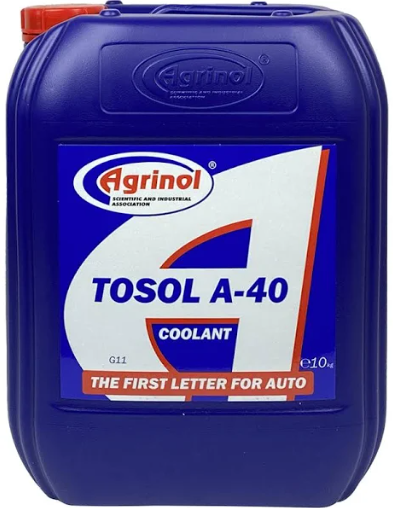 Тосол А-40 Агрінол - 10 л
