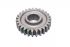 Шестерня  ведуч. заднього мосту МТЗ 1221 Z=27 (вир-во МЗШ)