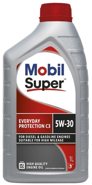 Олива моторна Super Everyday Protection C3 5W-30 Mobil - 1 л
