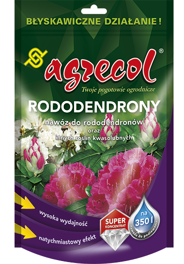 Добриво для рододендронів та азалії Agrecol - 350 гр