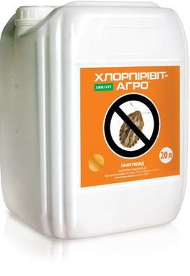 Инсектицид Хлорпиривит-агро Укравит - 5 л