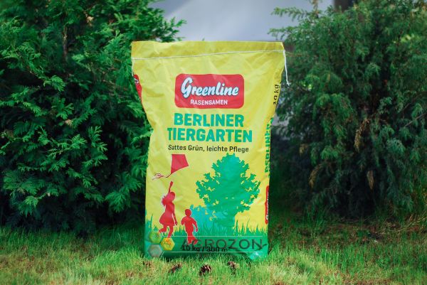 Газонная трава Берлинський зоопарк Greenline Feldsaaten Freudenberger - 10 кг