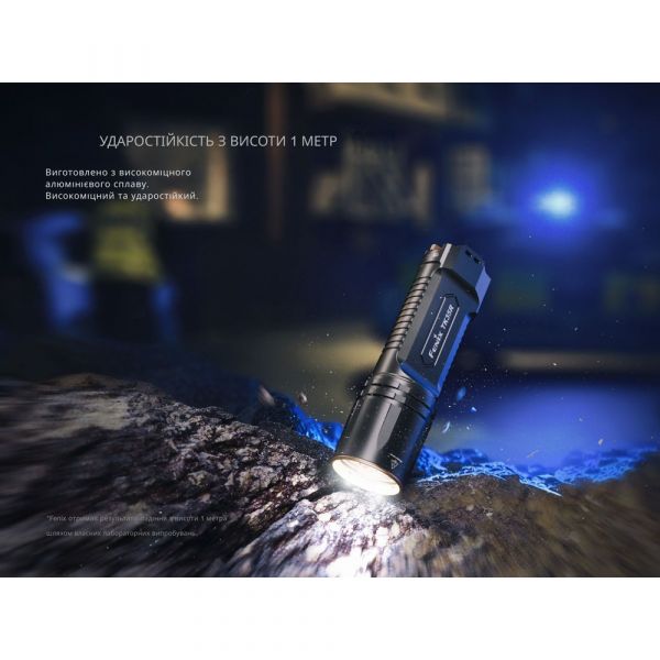 Ліхтар тактичний з УФ світлом Fenix TK35R 5800 лм
