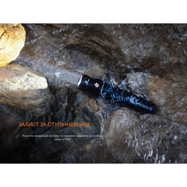 Ліхтар тактичний ручний Fenix PD36R ACE 3000 лм