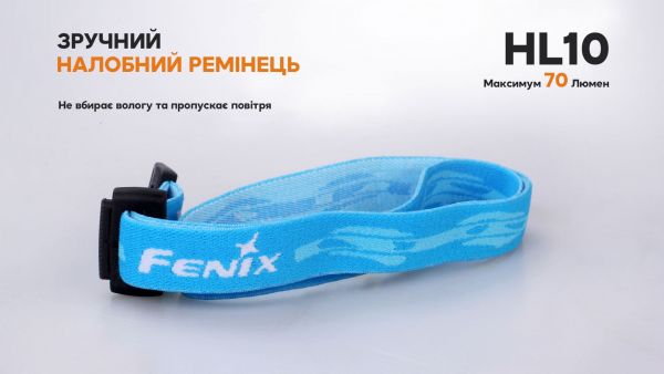 Ліхтар налобний Fenix HL10 purple