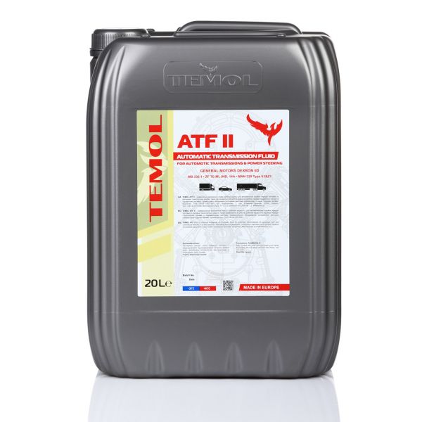 Масло трансмиссионное ATF II TEMOL 20 л