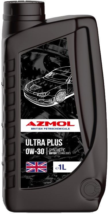 Олива моторна Ultra Plus 0W-30 Azmol - 1 л