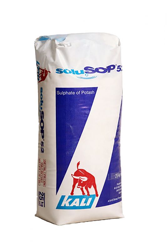 Добриво Сульфат калію SoluSop - 25 кг