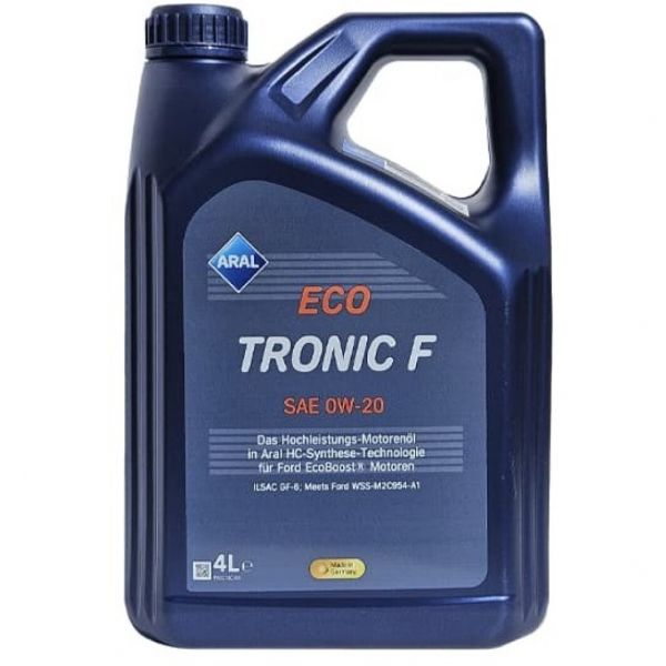 Олива Aral EcoTronic F 5W-20, 4л. 15570E