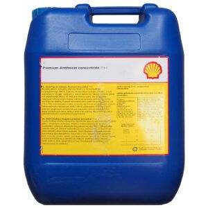 Антифриз концентрат Premium Antifreeze Longlife 774 D-F (G12+) Shell - 20 л
