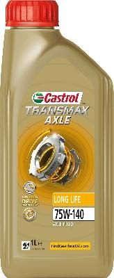 Олива трансміс. Castrol TRANSMAX AXLE LONG LIFE 75W-140 (Каністра 1л)